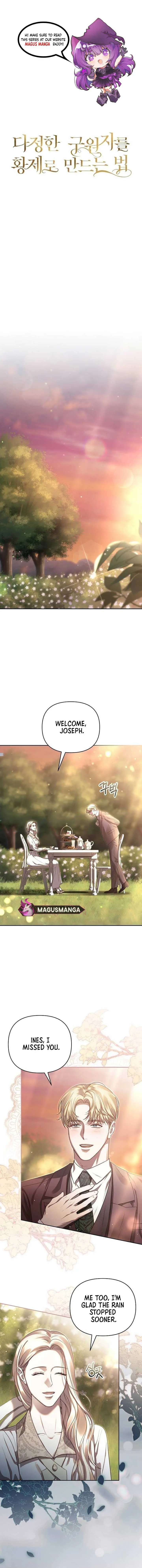 How To Make A Loving Savior an Emperor Chapter 5 page 1 - 