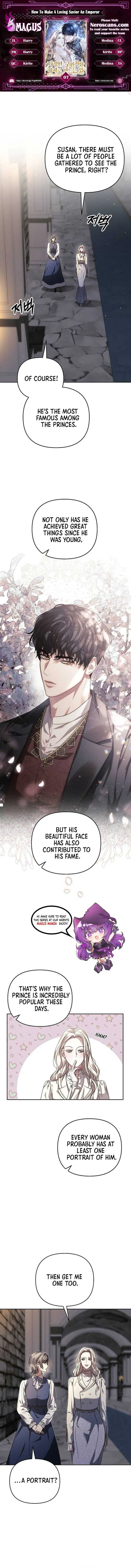 How To Make A Loving Savior an Emperor Chapter 7 page 1 - 