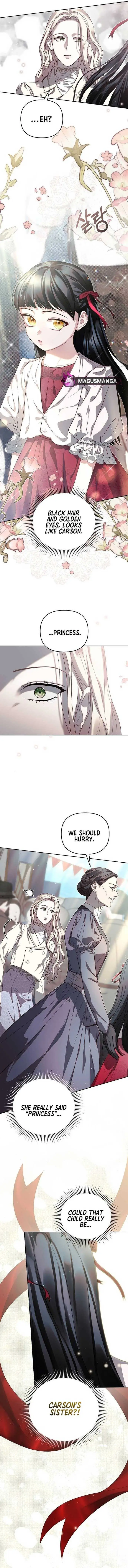 How To Make A Loving Savior an Emperor Chapter 7 page 8 - 