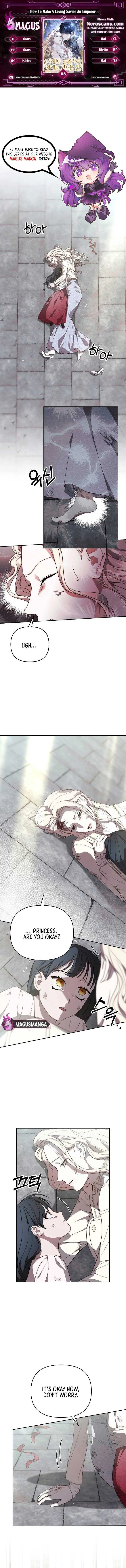 How To Make A Loving Savior an Emperor Chapter 8 page 1 - 