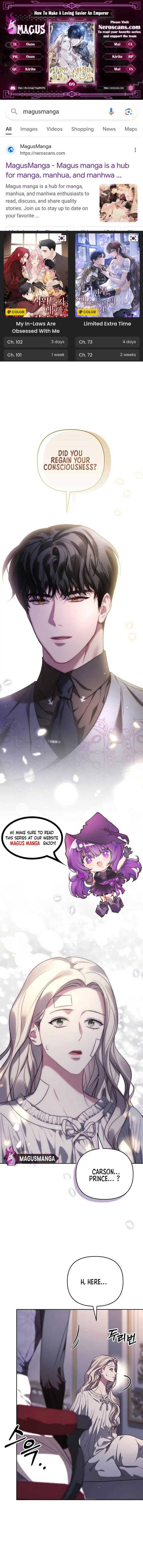 How To Make A Loving Savior an Emperor Chapter 9 page 1 - 