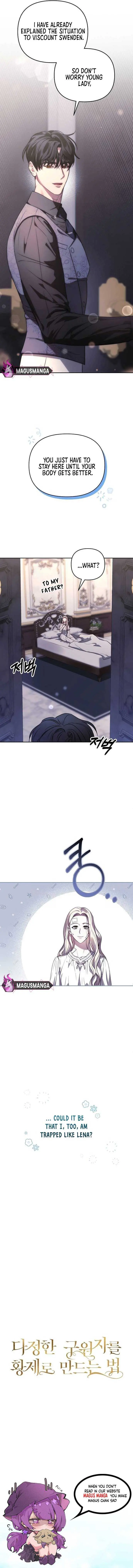 How To Make A Loving Savior an Emperor Chapter 9 page 9 - 