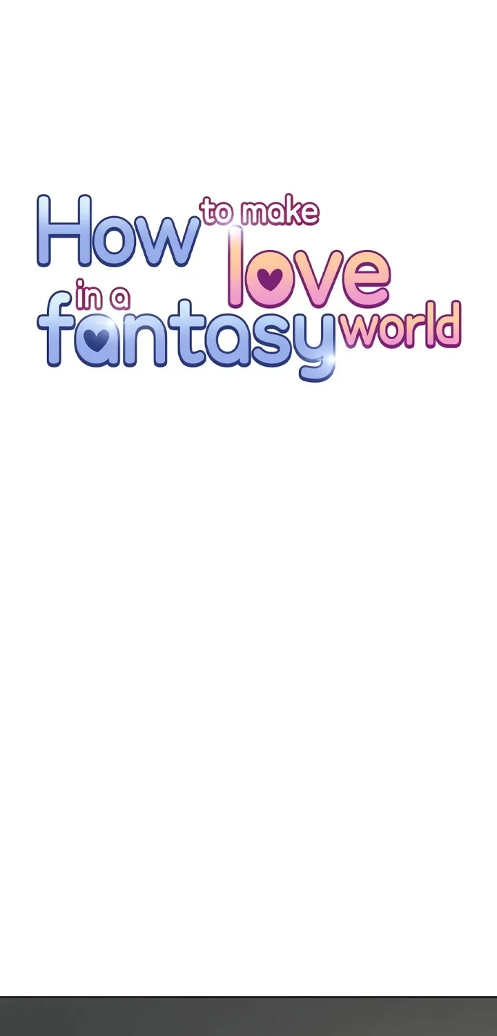 How to Make Love in a Fantasy World Chapter 11 page 1 - 