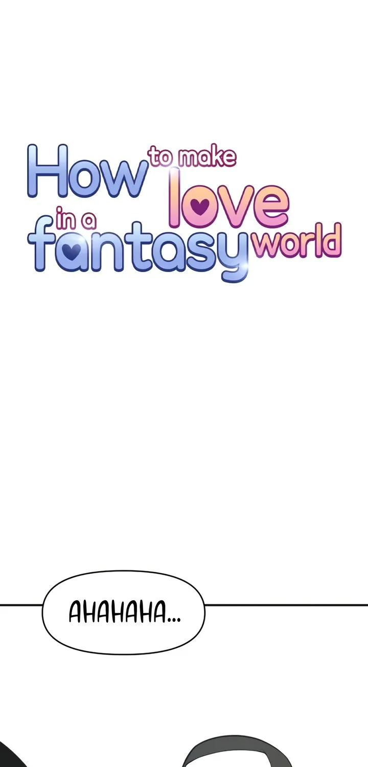 How to Make Love in a Fantasy World Chapter 12 page 1 - 