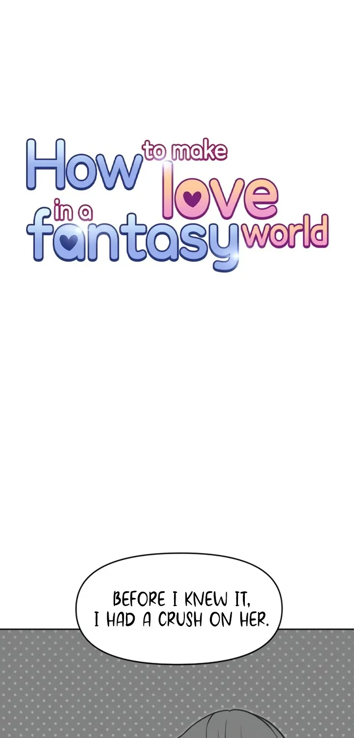 How to Make Love in a Fantasy World Chapter 13 page 1 - 