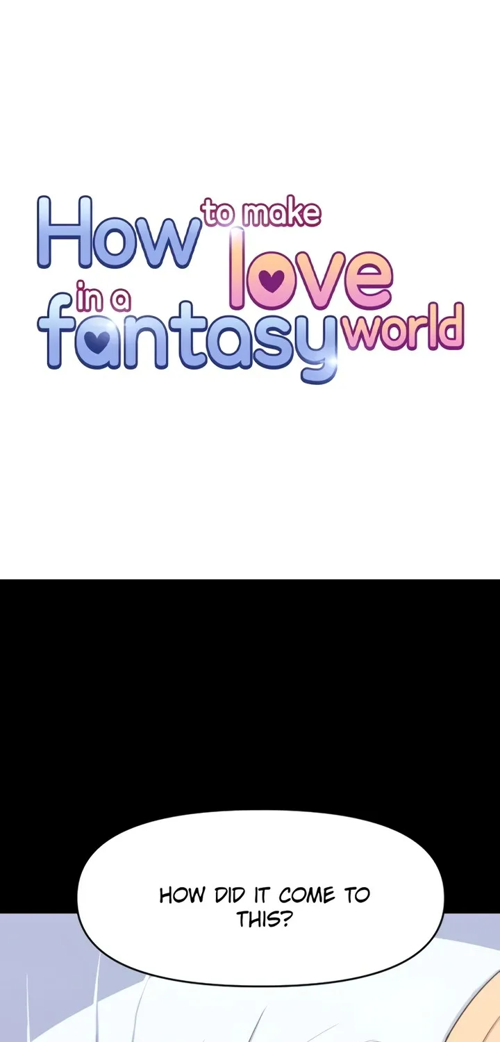How to Make Love in a Fantasy World Chapter 15 page 1 - 