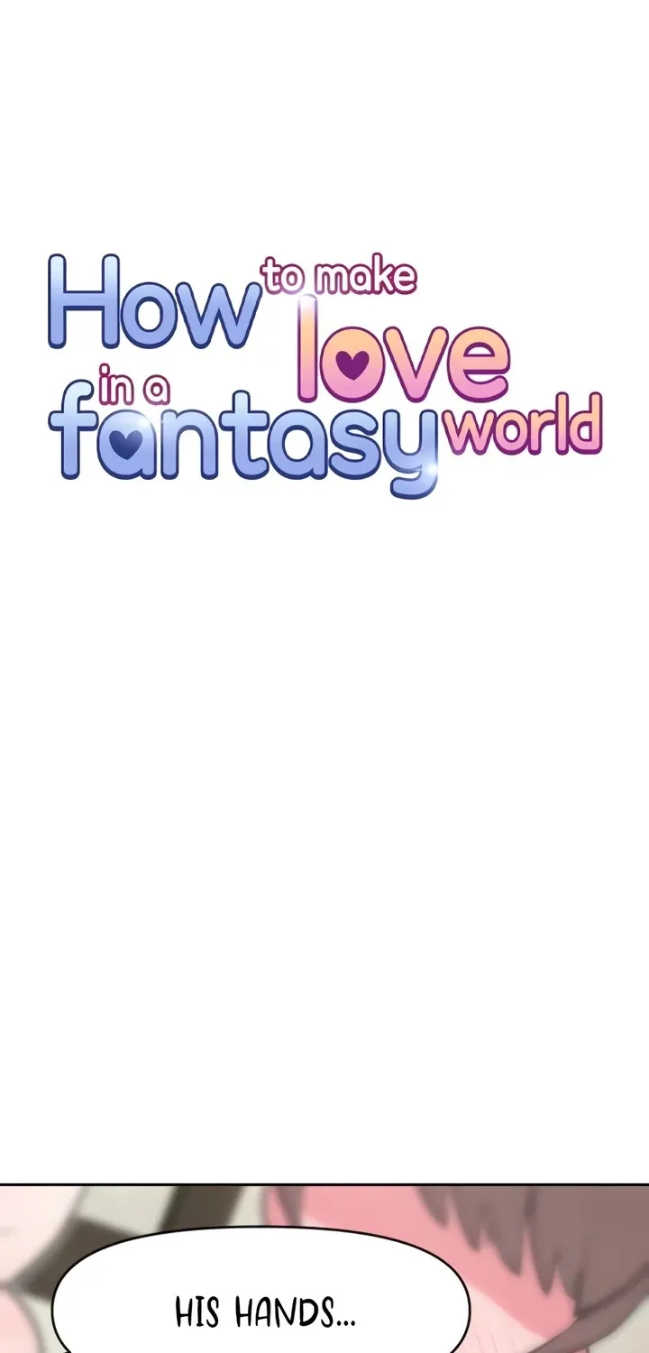 How to Make Love in a Fantasy World Chapter 17 page 1 - 