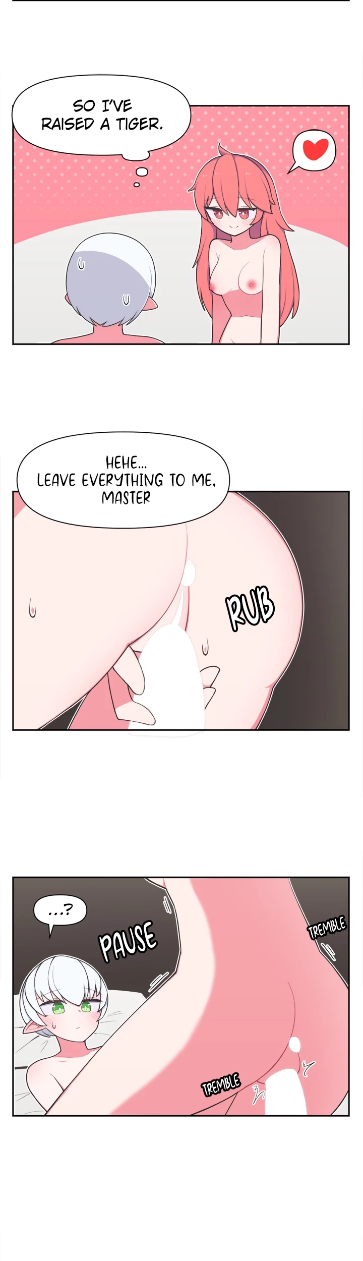 How to Make Love in a Fantasy World Chapter 20 page 3 - 
