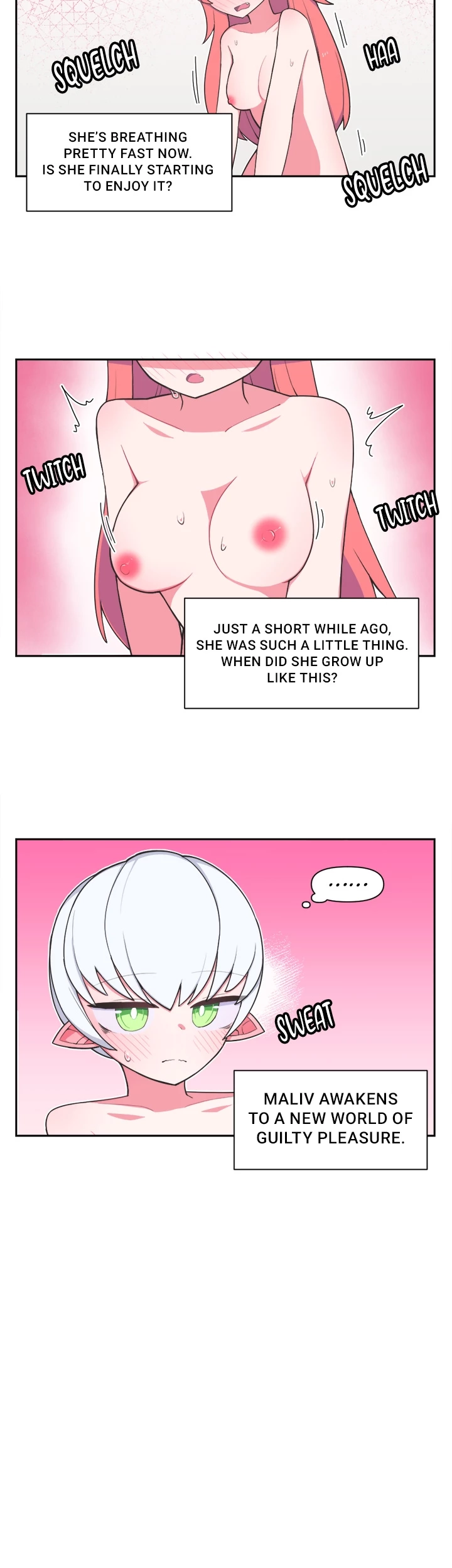 How to Make Love in a Fantasy World Chapter 20 page 5 - 