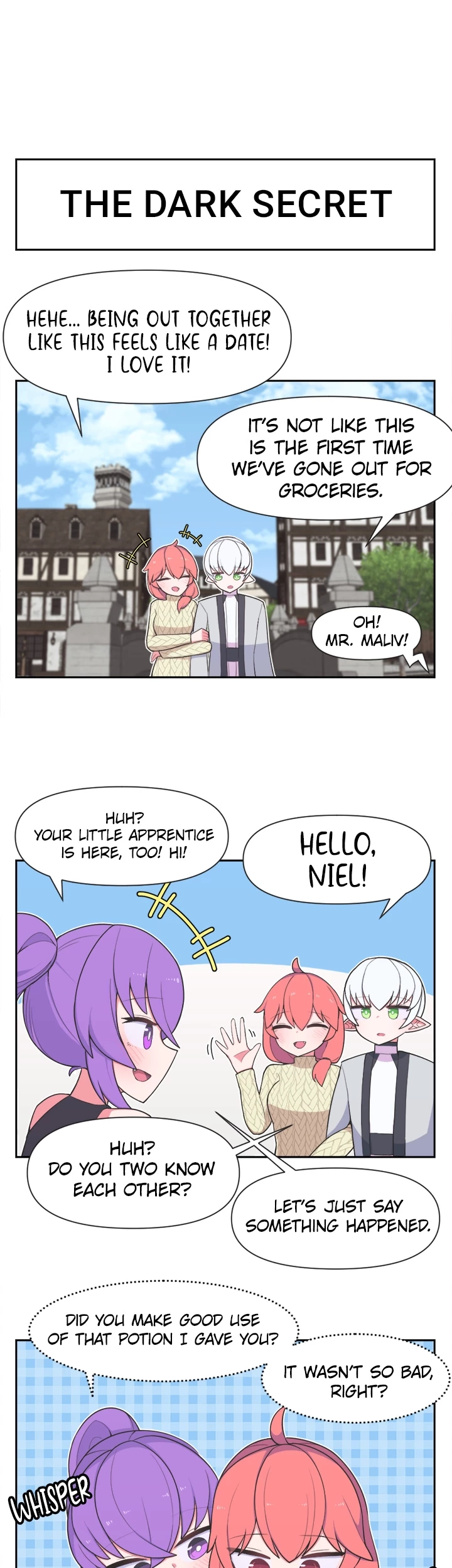 How to Make Love in a Fantasy World Chapter 20 page 8 - 