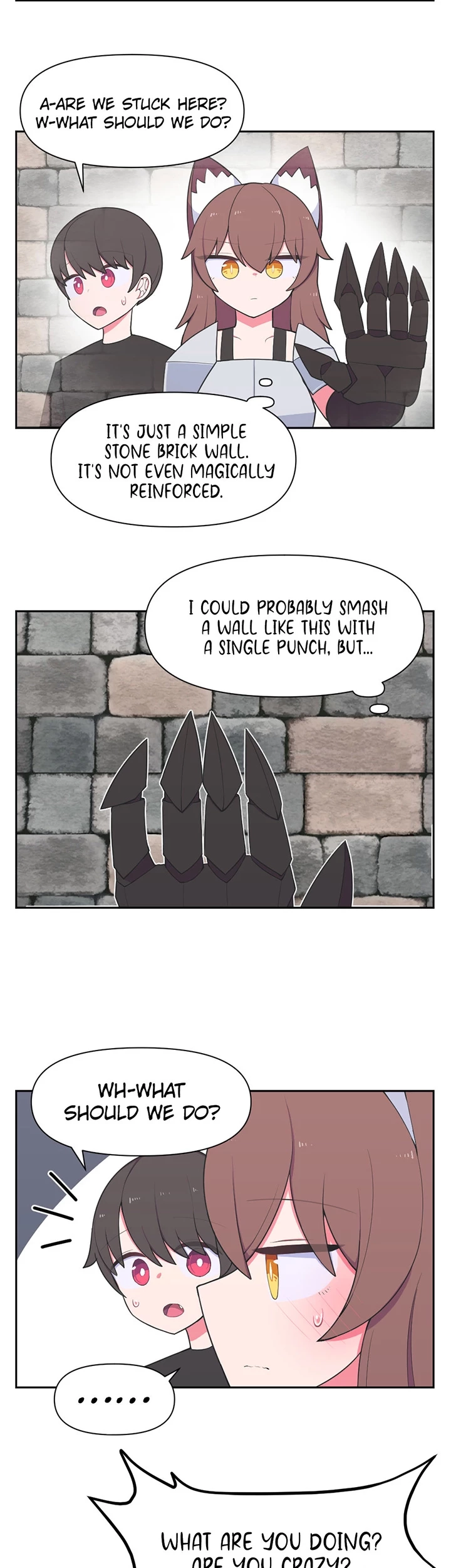 How to Make Love in a Fantasy World Chapter 21 page 3 - 