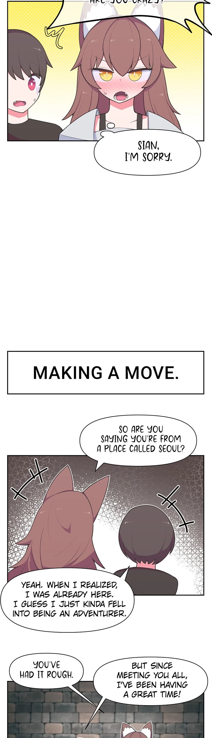 How to Make Love in a Fantasy World Chapter 21 page 4 - 