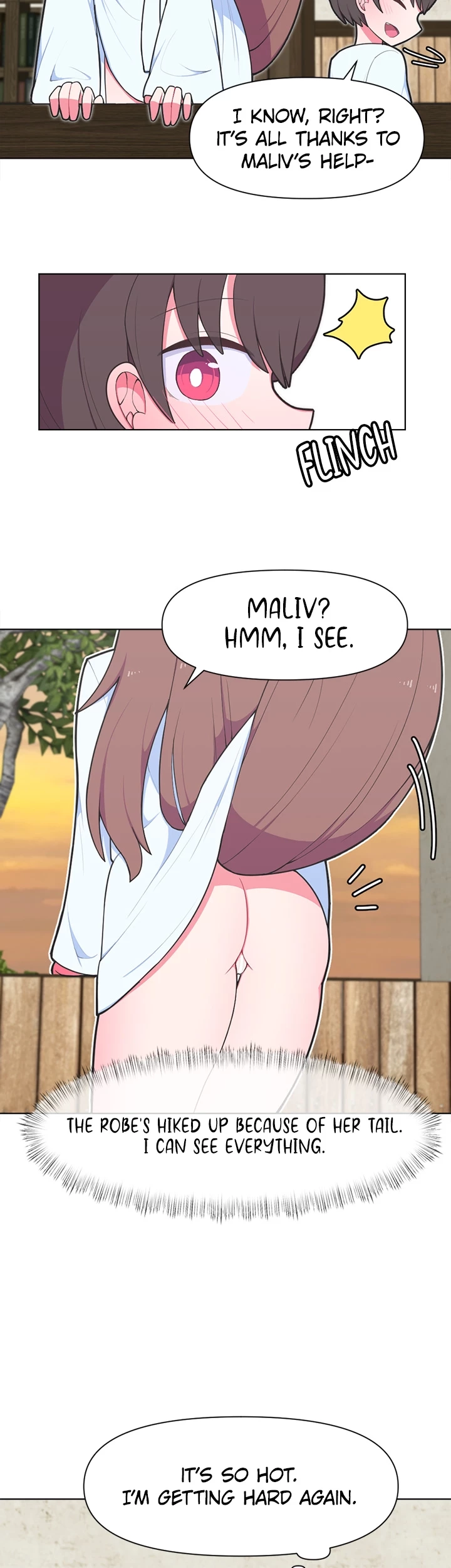 How to Make Love in a Fantasy World Chapter 23 page 14 - 