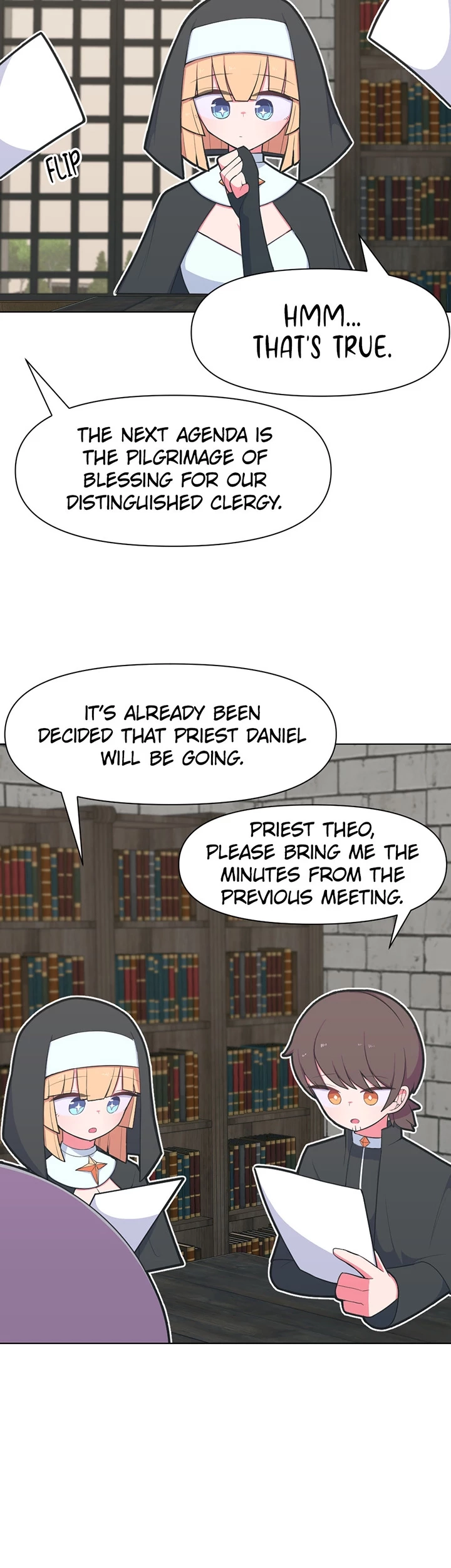 How to Make Love in a Fantasy World Chapter 24 page 6 - 