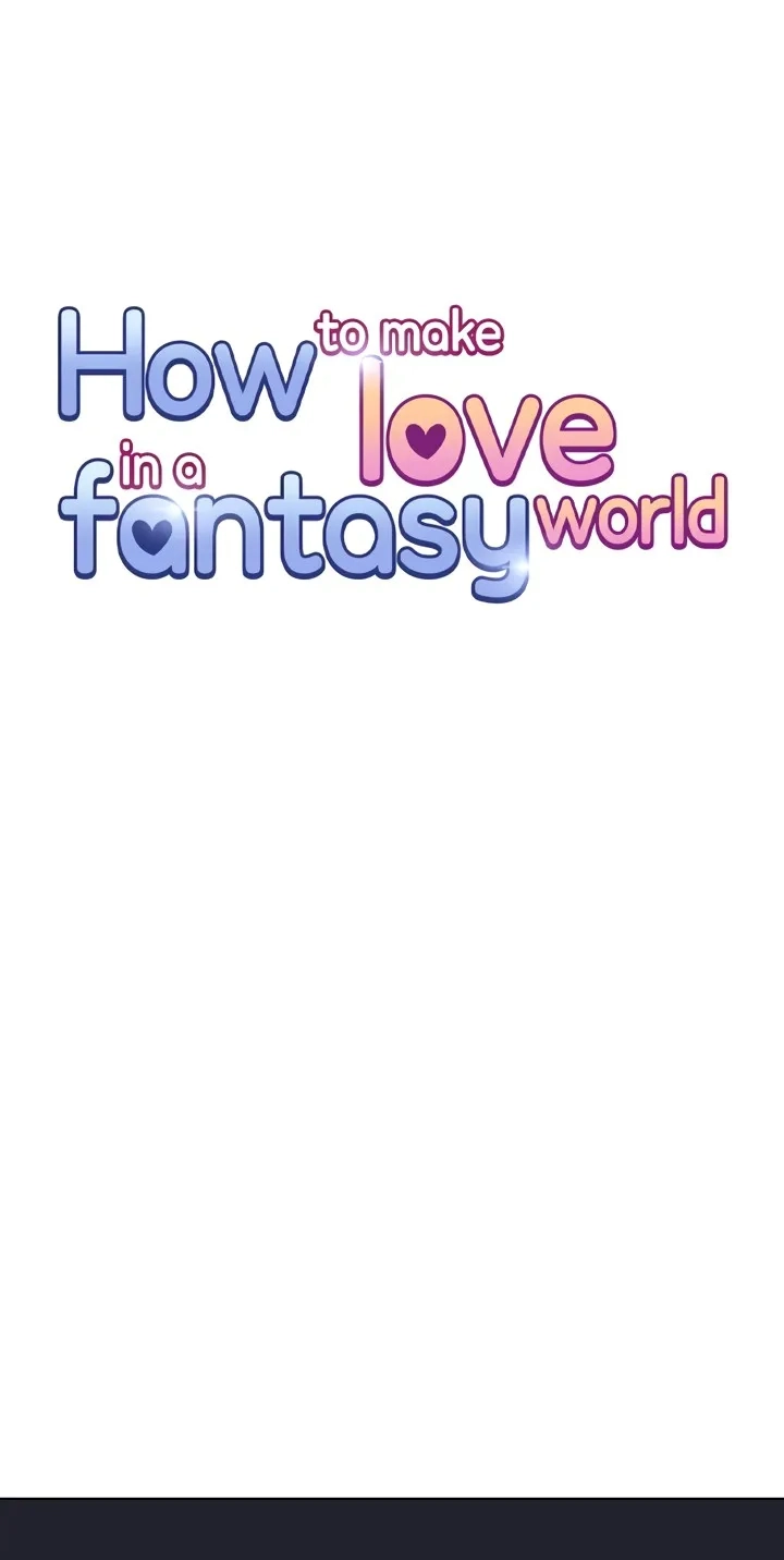How to Make Love in a Fantasy World Chapter 26 page 1 - 