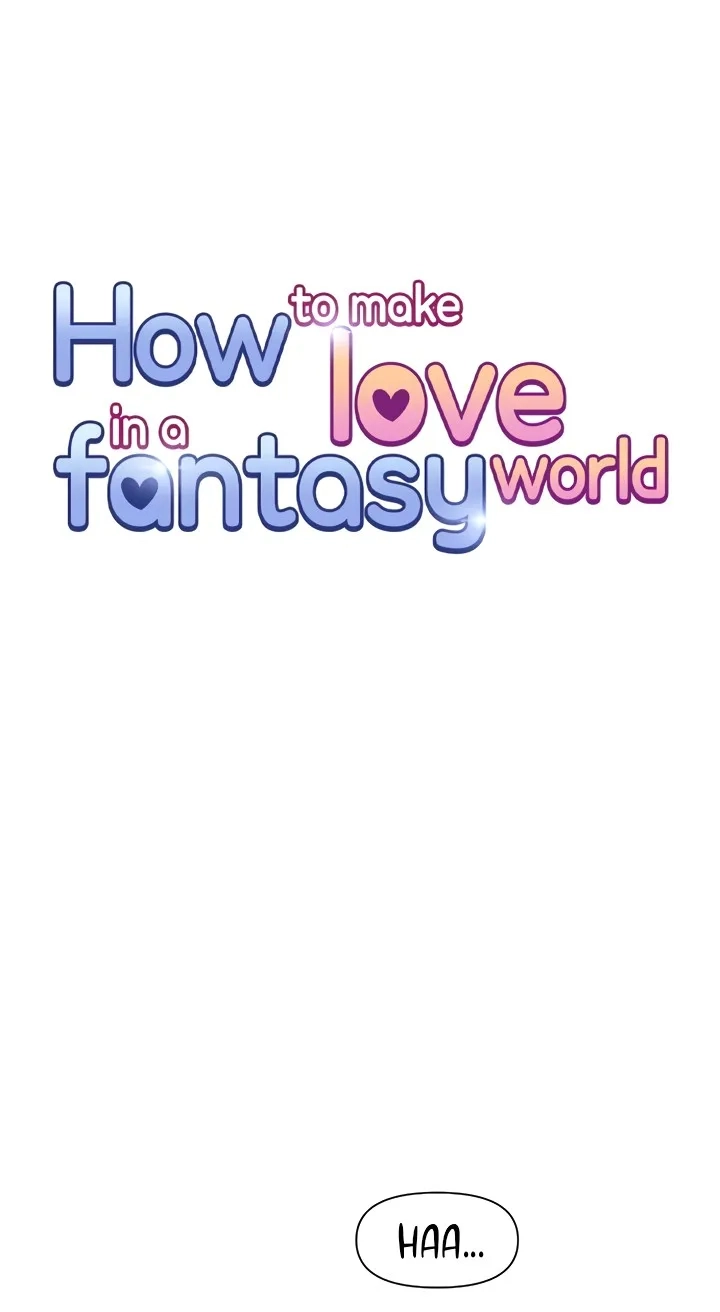 How to Make Love in a Fantasy World Chapter 27 page 1 - 