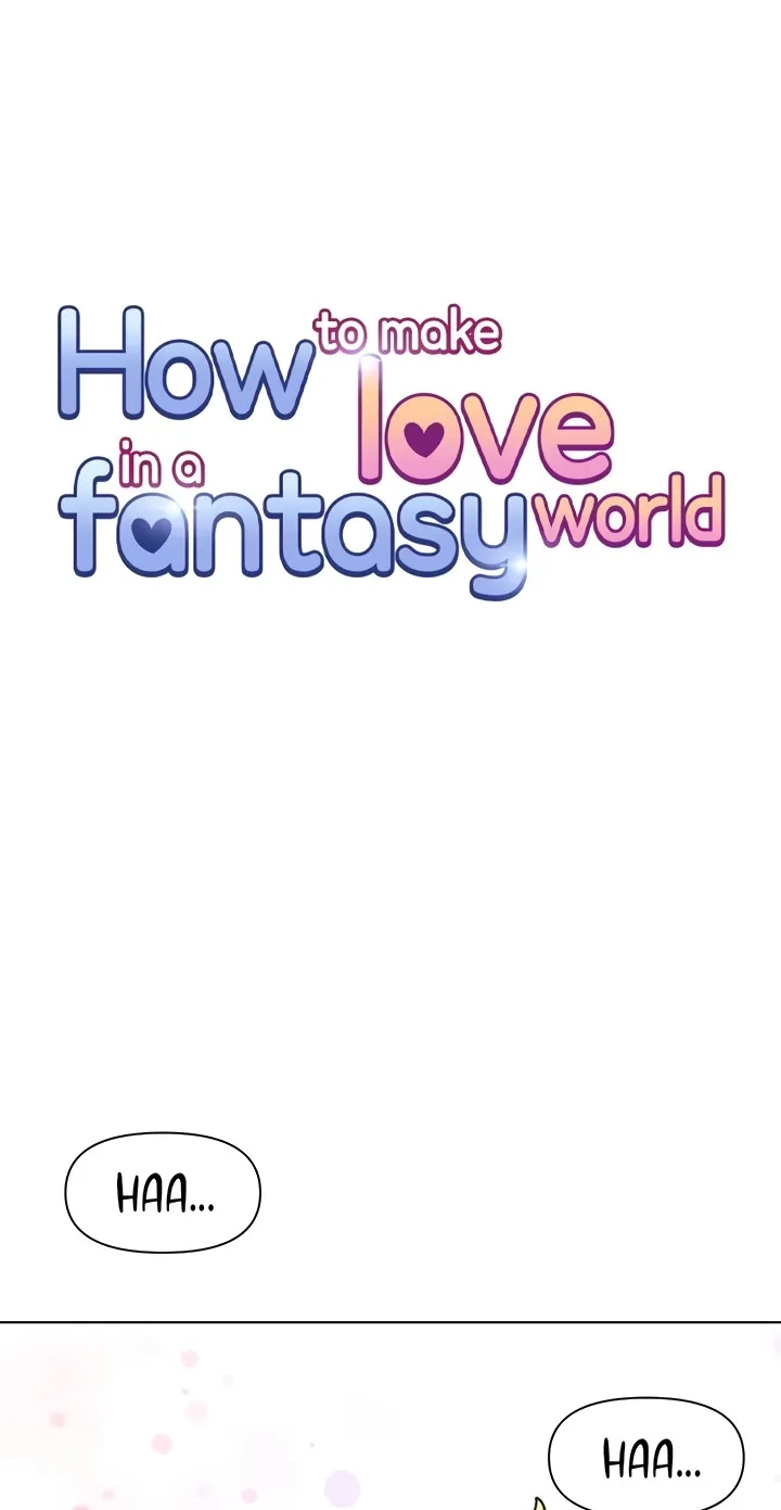 How to Make Love in a Fantasy World Chapter 28 page 1 - 