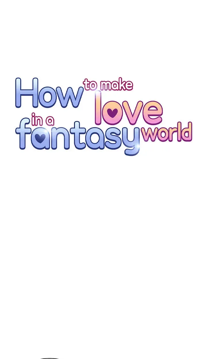 How to Make Love in a Fantasy World Chapter 31 page 1 - 