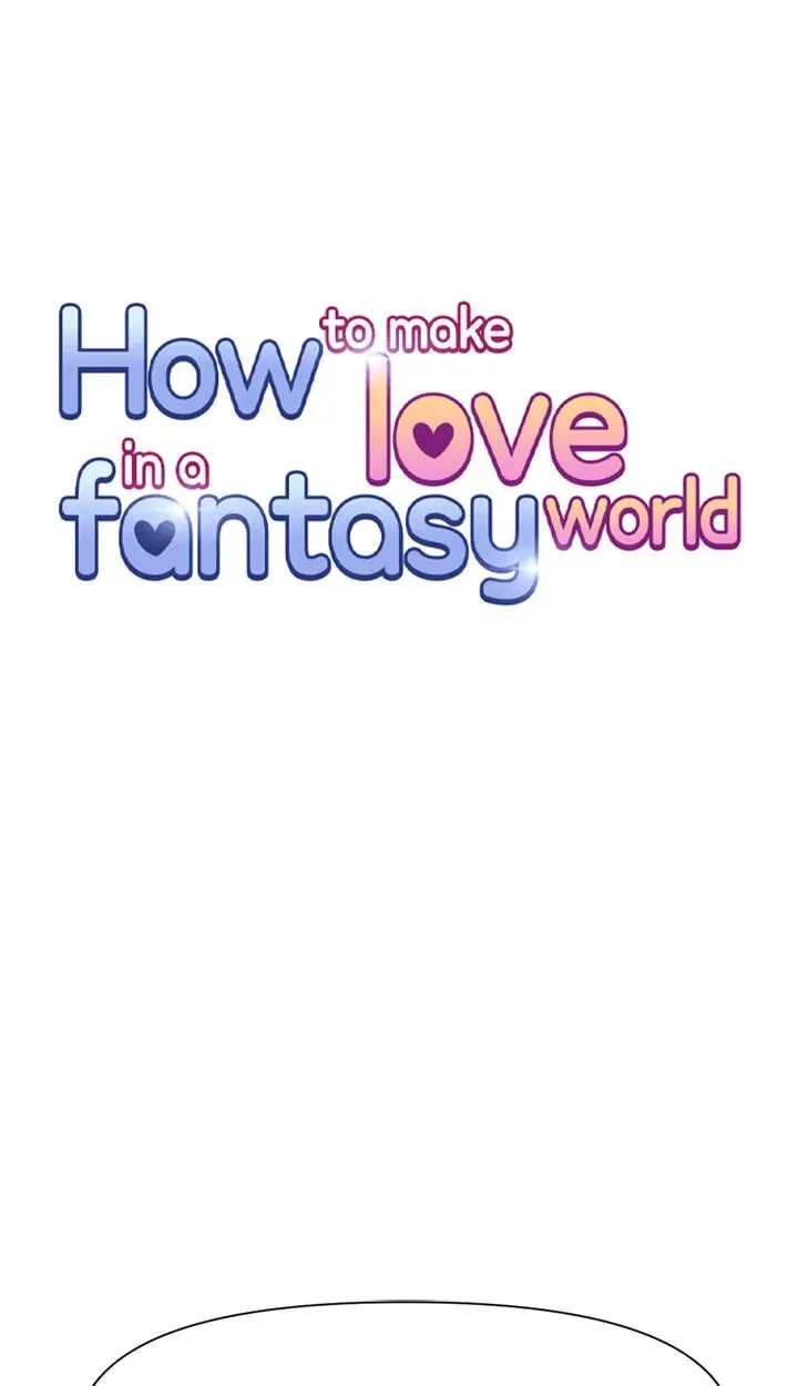How to Make Love in a Fantasy World Chapter 33 page 1 - 