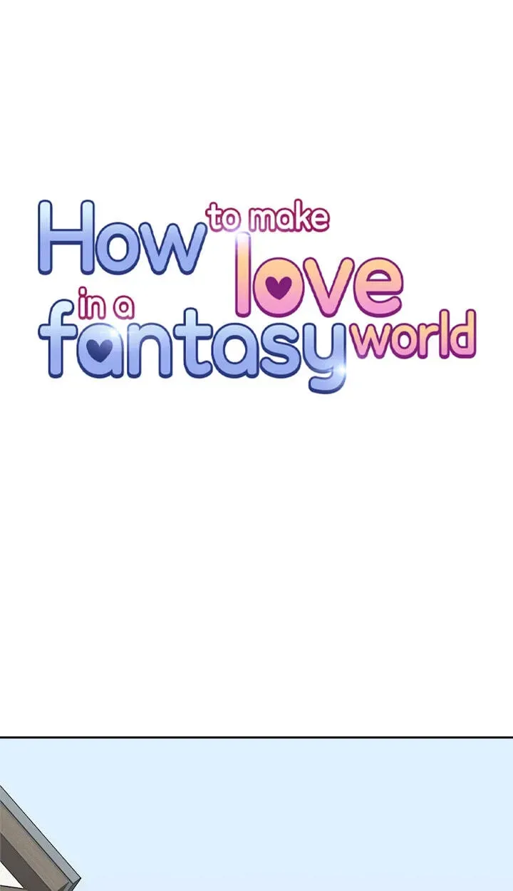 How to Make Love in a Fantasy World Chapter 34 page 1 - 
