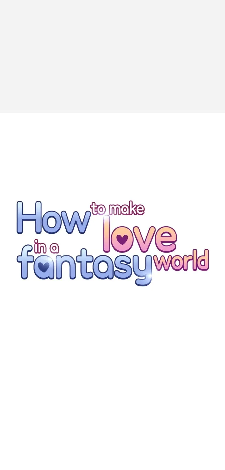 How to Make Love in a Fantasy World Chapter 4 page 1 - 