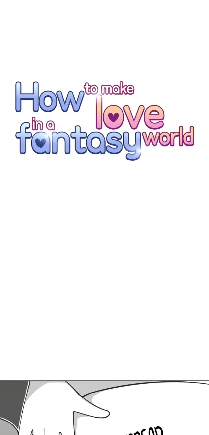 How to Make Love in a Fantasy World Chapter 8 page 1 - 