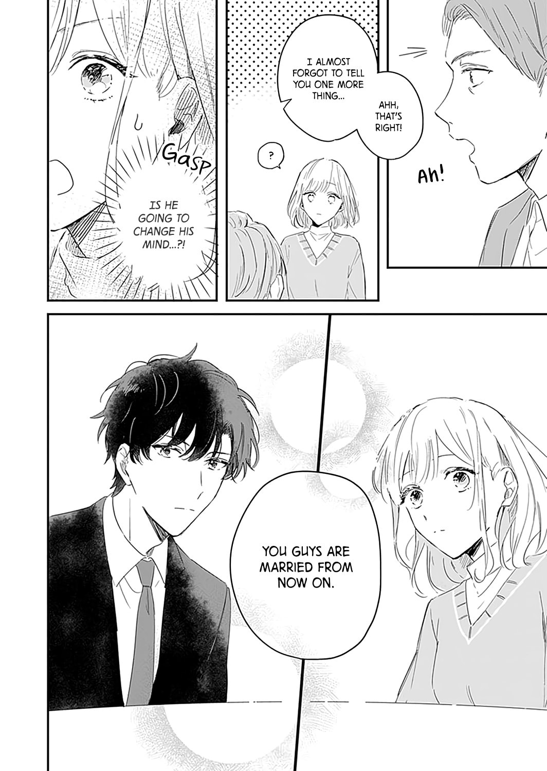 How to Make My Calm and Collected Husband Fall in Love With Me Chapter 1 page 16 - 