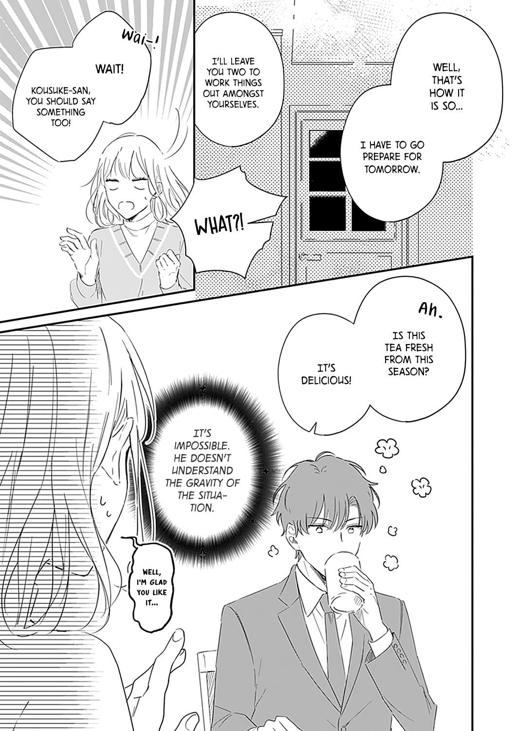 How to Make My Calm and Collected Husband Fall in Love With Me Chapter 1 page 19 - 