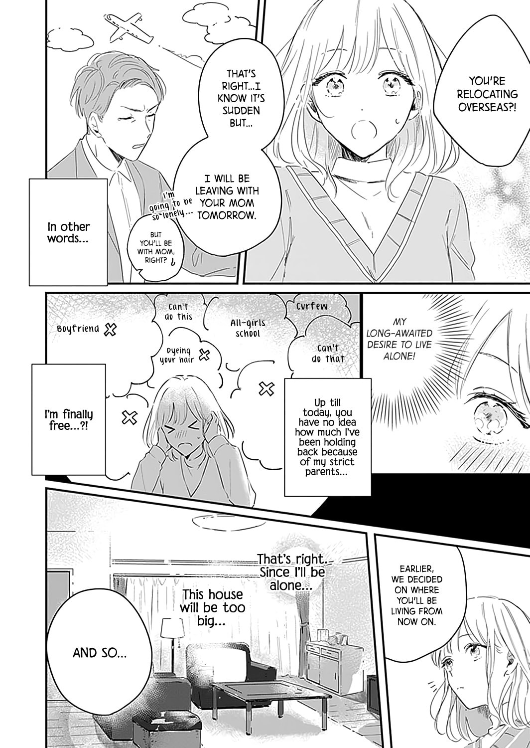 How to Make My Calm and Collected Husband Fall in Love With Me Chapter 1 page 8 - 