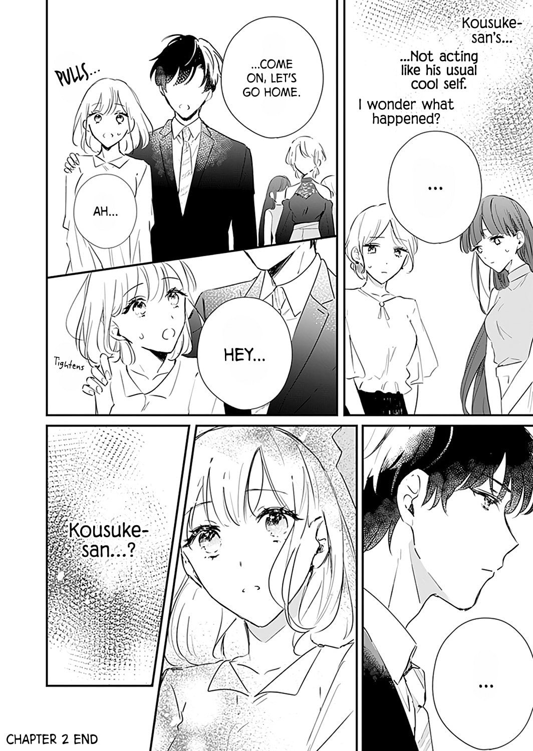 How to Make My Calm and Collected Husband Fall in Love With Me Chapter 2 page 25 - 