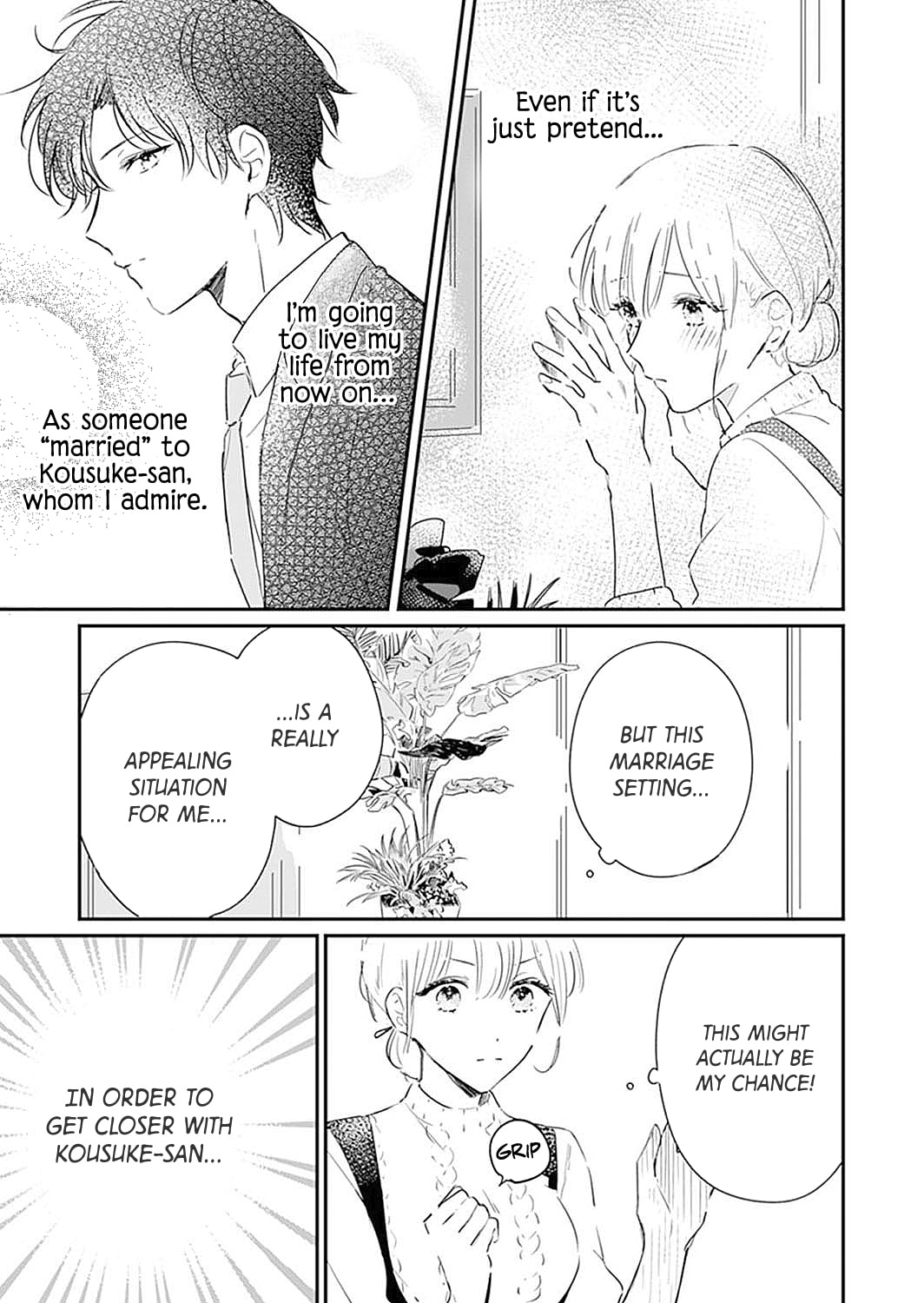 How to Make My Calm and Collected Husband Fall in Love With Me Chapter 2 page 4 - 
