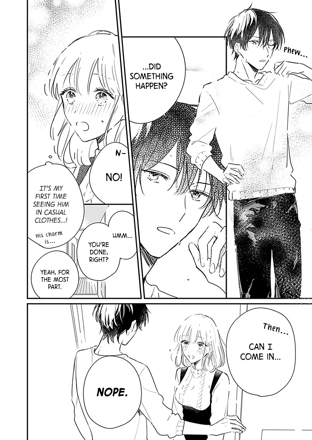 How to Make My Calm and Collected Husband Fall in Love With Me Chapter 2 page 7 - 