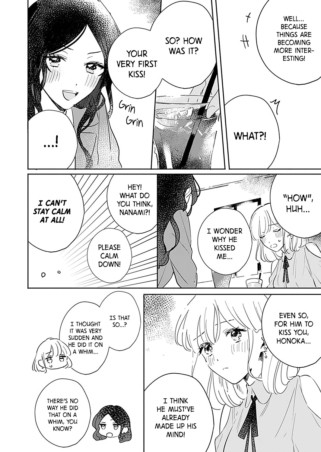 How to Make My Calm and Collected Husband Fall in Love With Me Chapter 3 page 11 - 