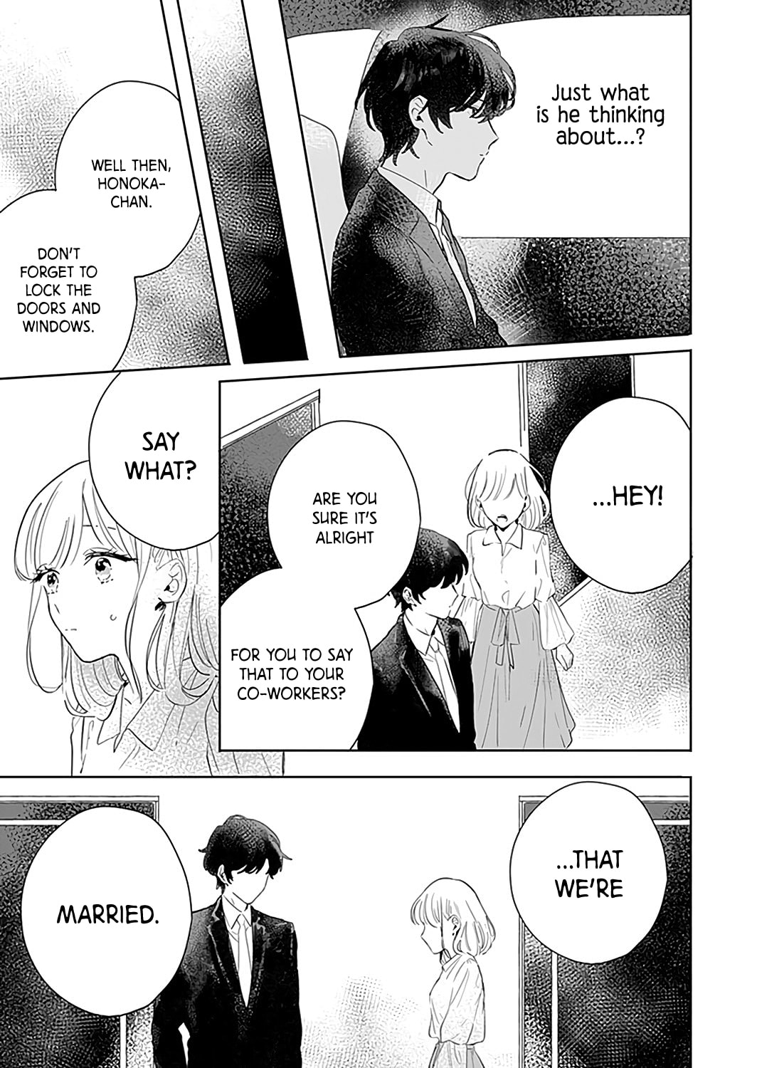 How to Make My Calm and Collected Husband Fall in Love With Me Chapter 3 page 4 - 