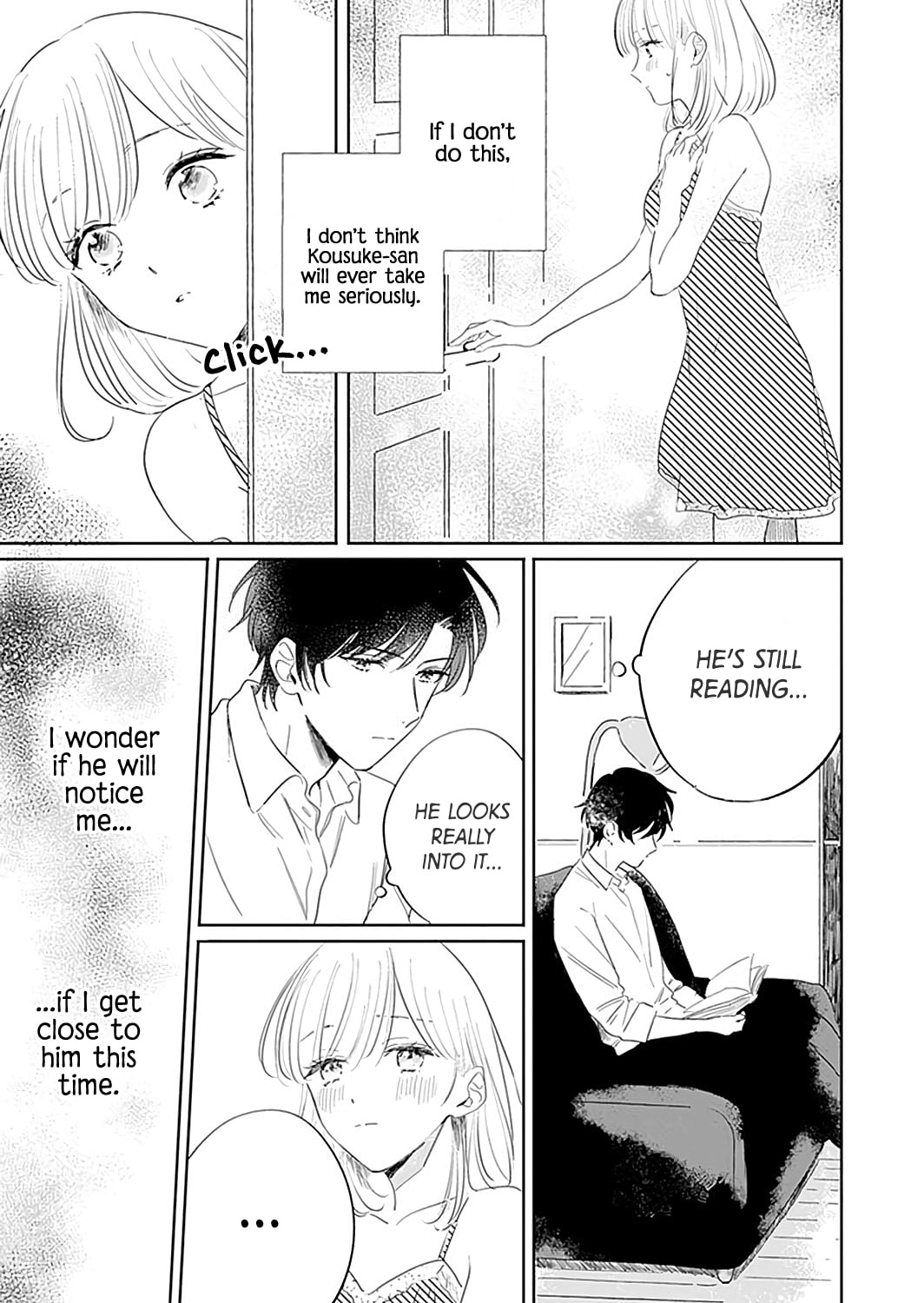 How to Make My Calm and Collected Husband Fall in Love With Me Chapter 4 page 12 - 