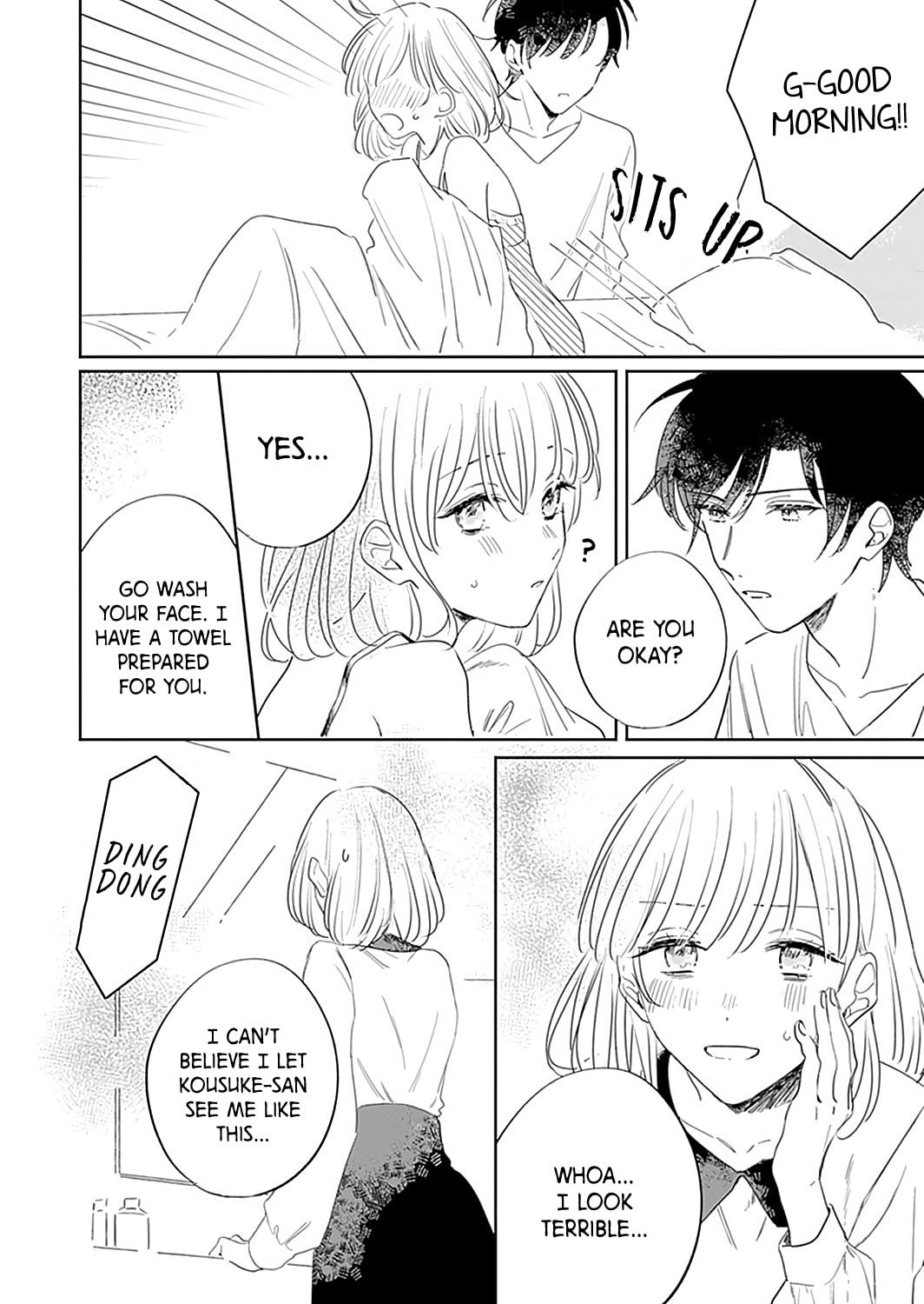 How to Make My Calm and Collected Husband Fall in Love With Me Chapter 4 page 23 - 