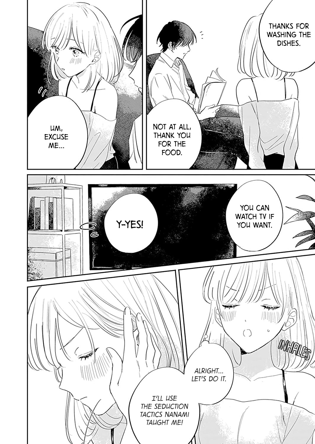 How to Make My Calm and Collected Husband Fall in Love With Me Chapter 4 page 5 - 