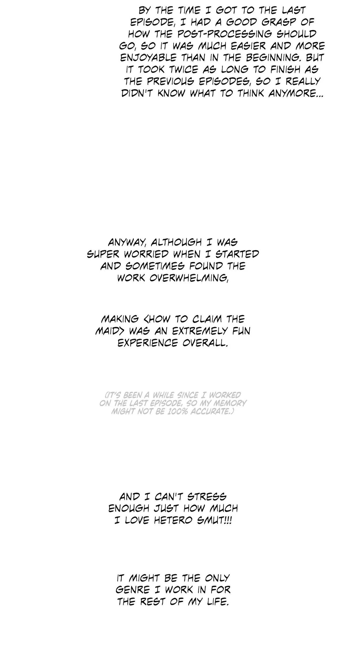 How to Make That Maid Mine Chapter 10.5 page 20 - 