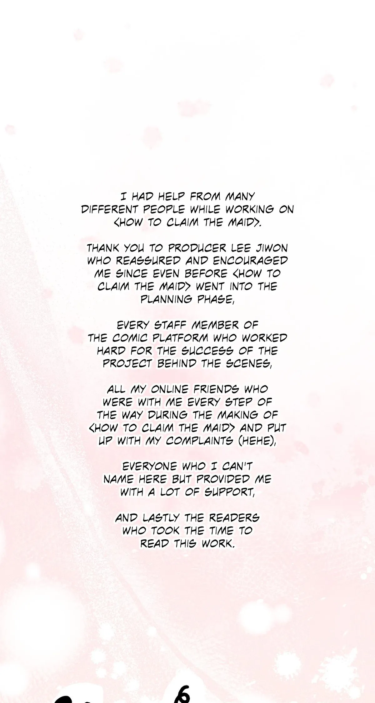 How to Make That Maid Mine Chapter 10.5 page 23 - 