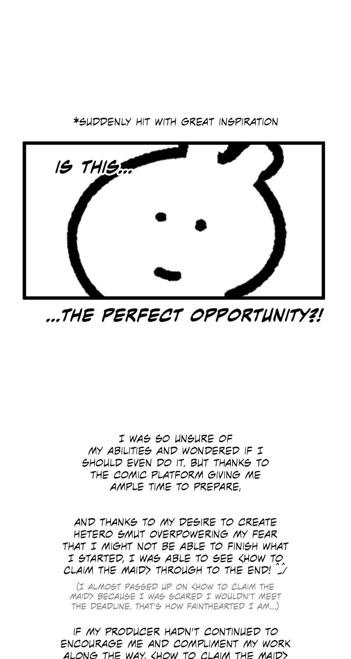 How to Make That Maid Mine Chapter 10.5 page 7 - 