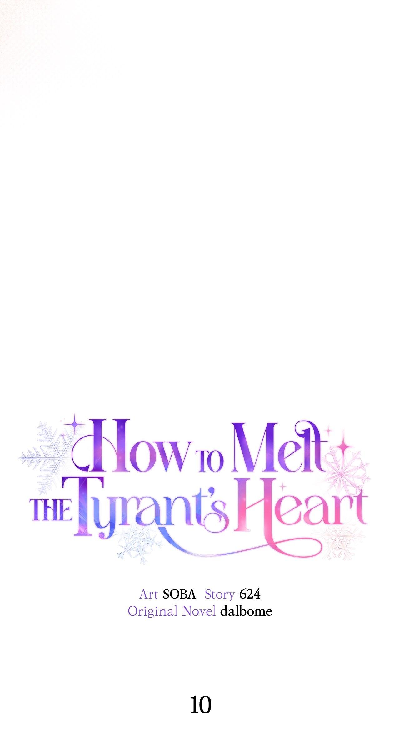 How to Melt the Tyrant
