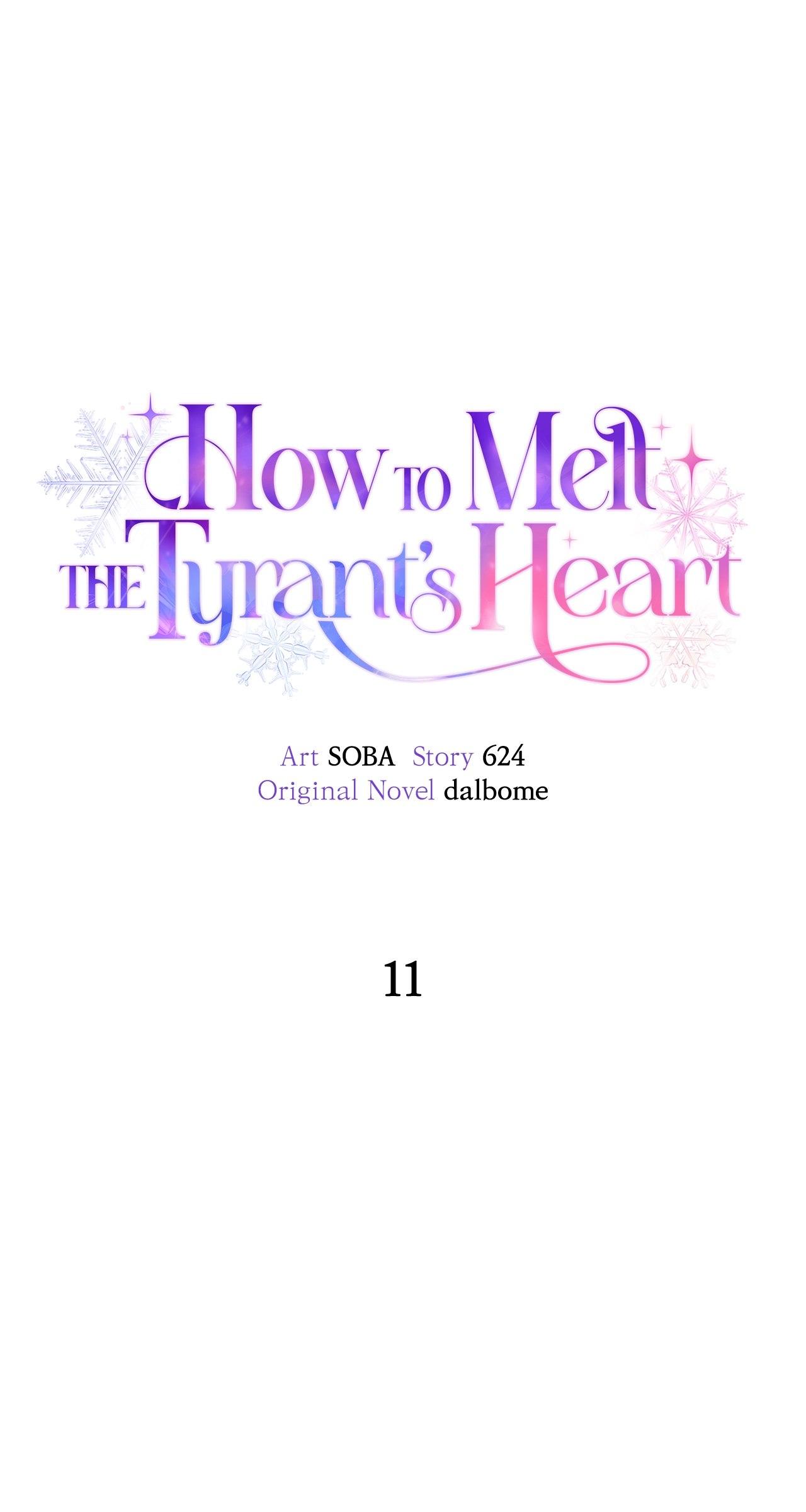 How to Melt the Tyrant