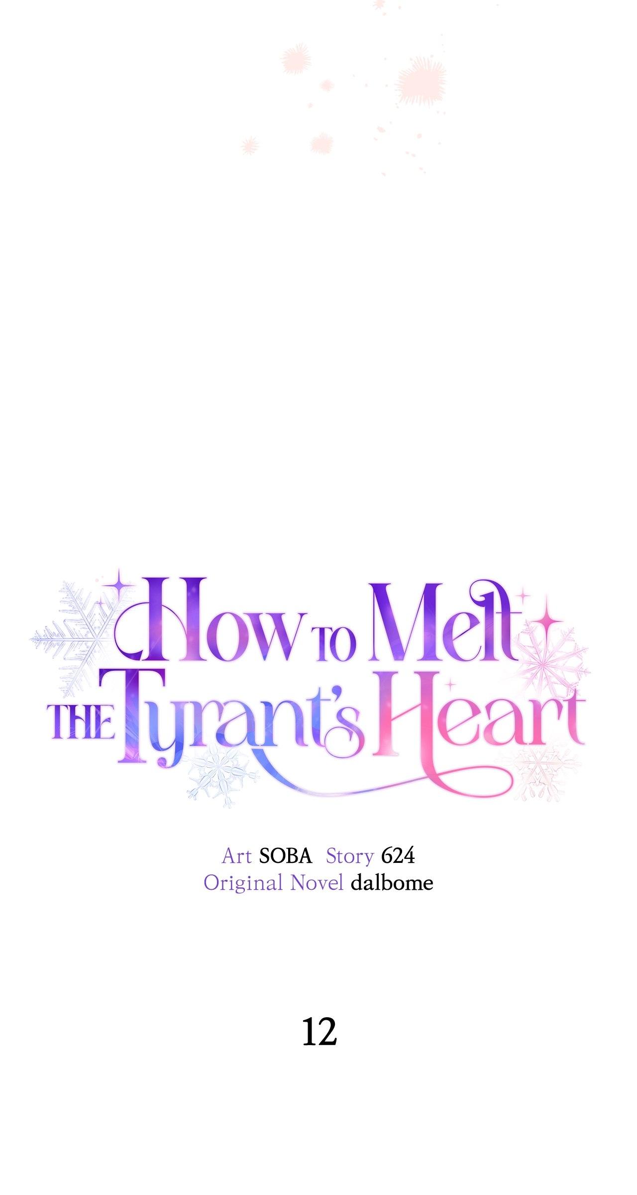 How to Melt the Tyrant