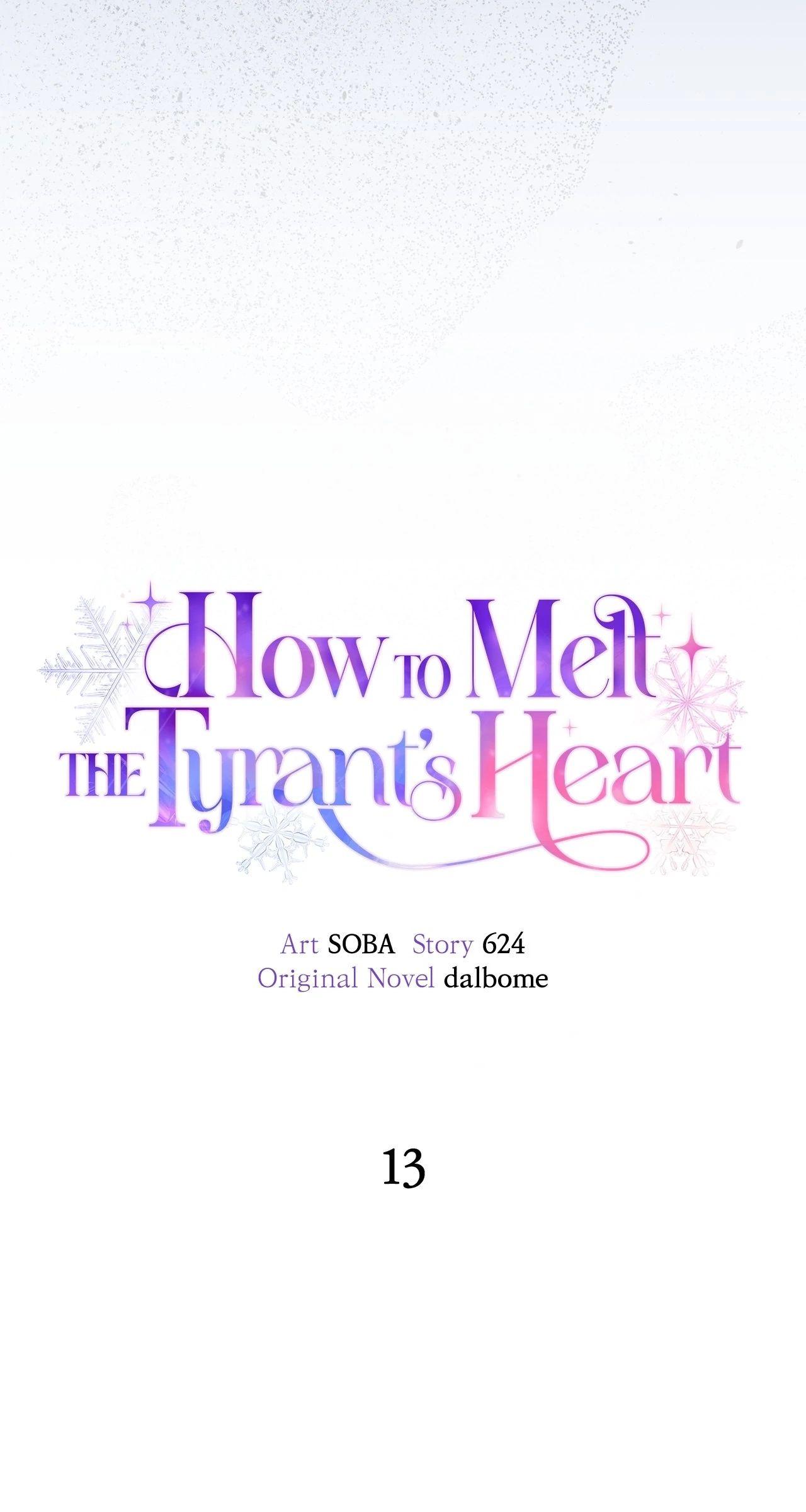 How to Melt the Tyrant