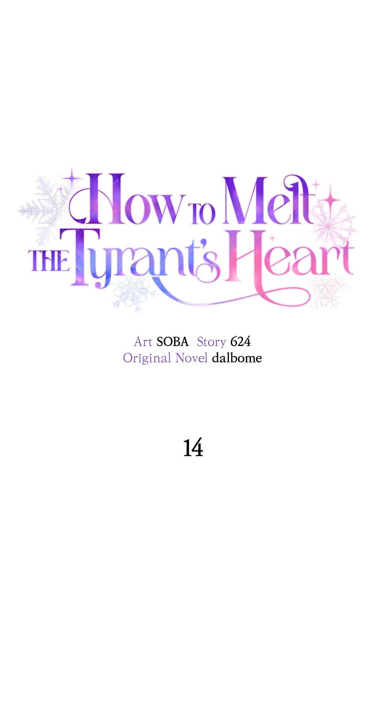 How to Melt the Tyrant