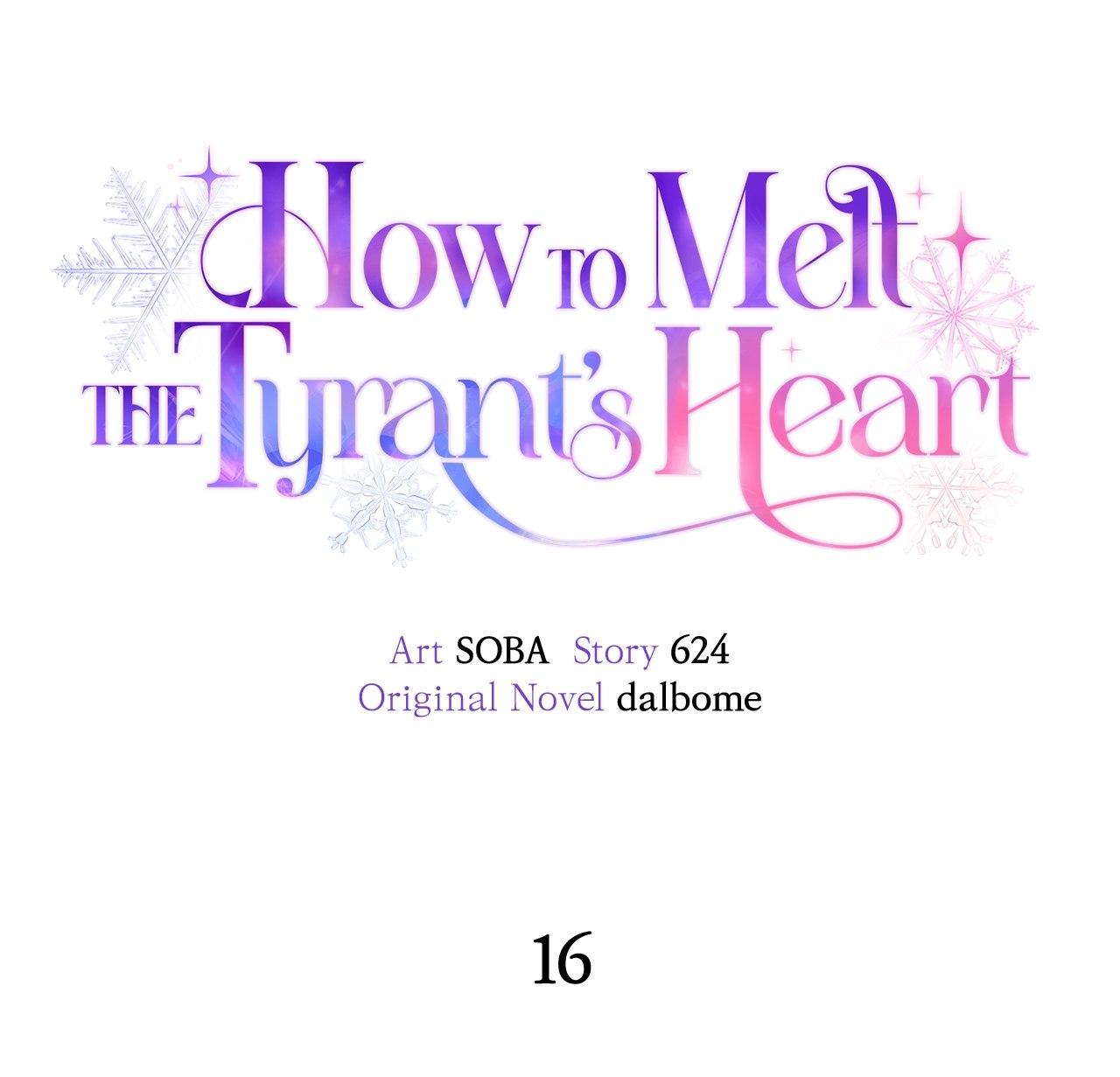 How to Melt the Tyrant