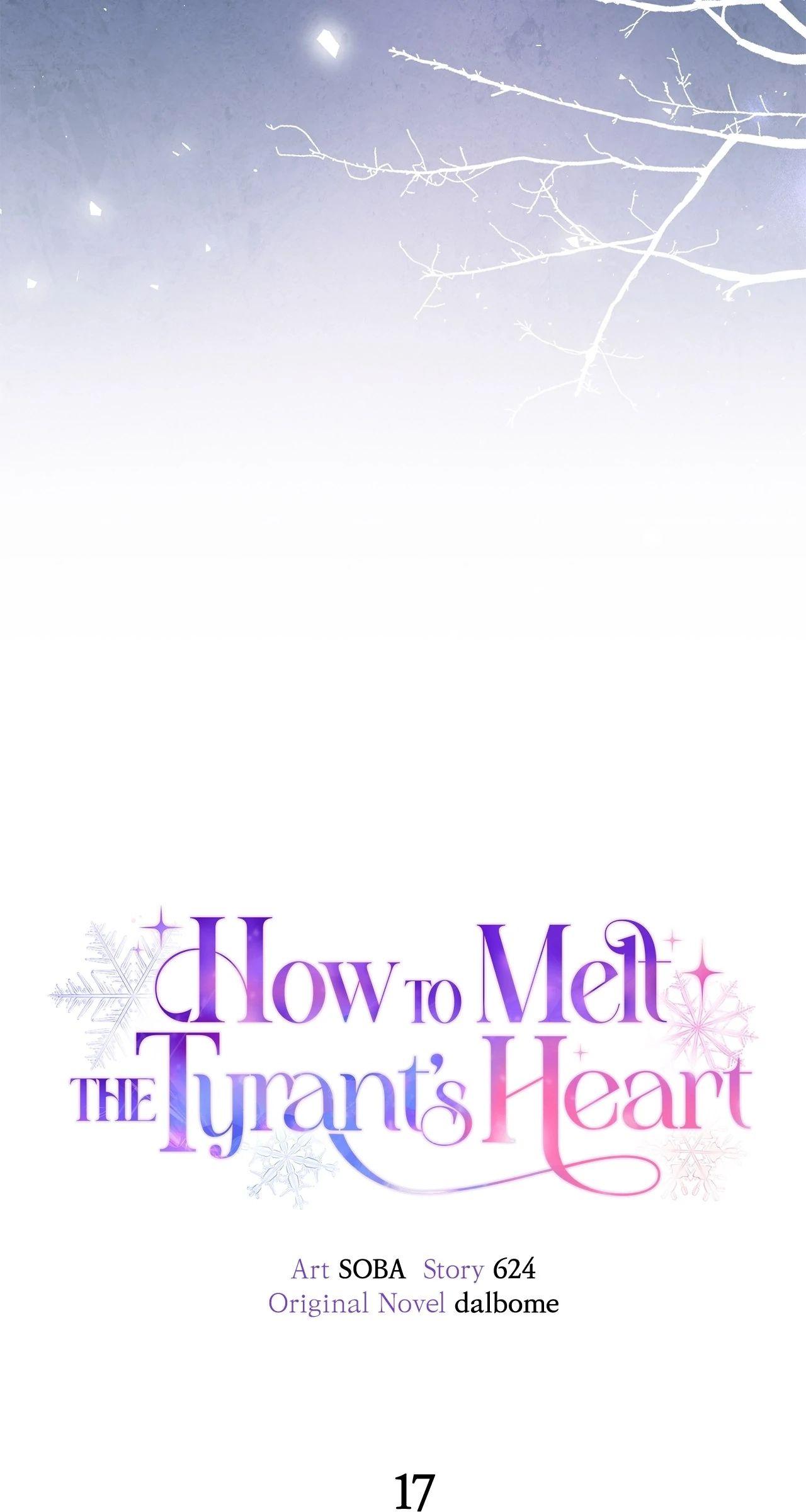 How to Melt the Tyrant