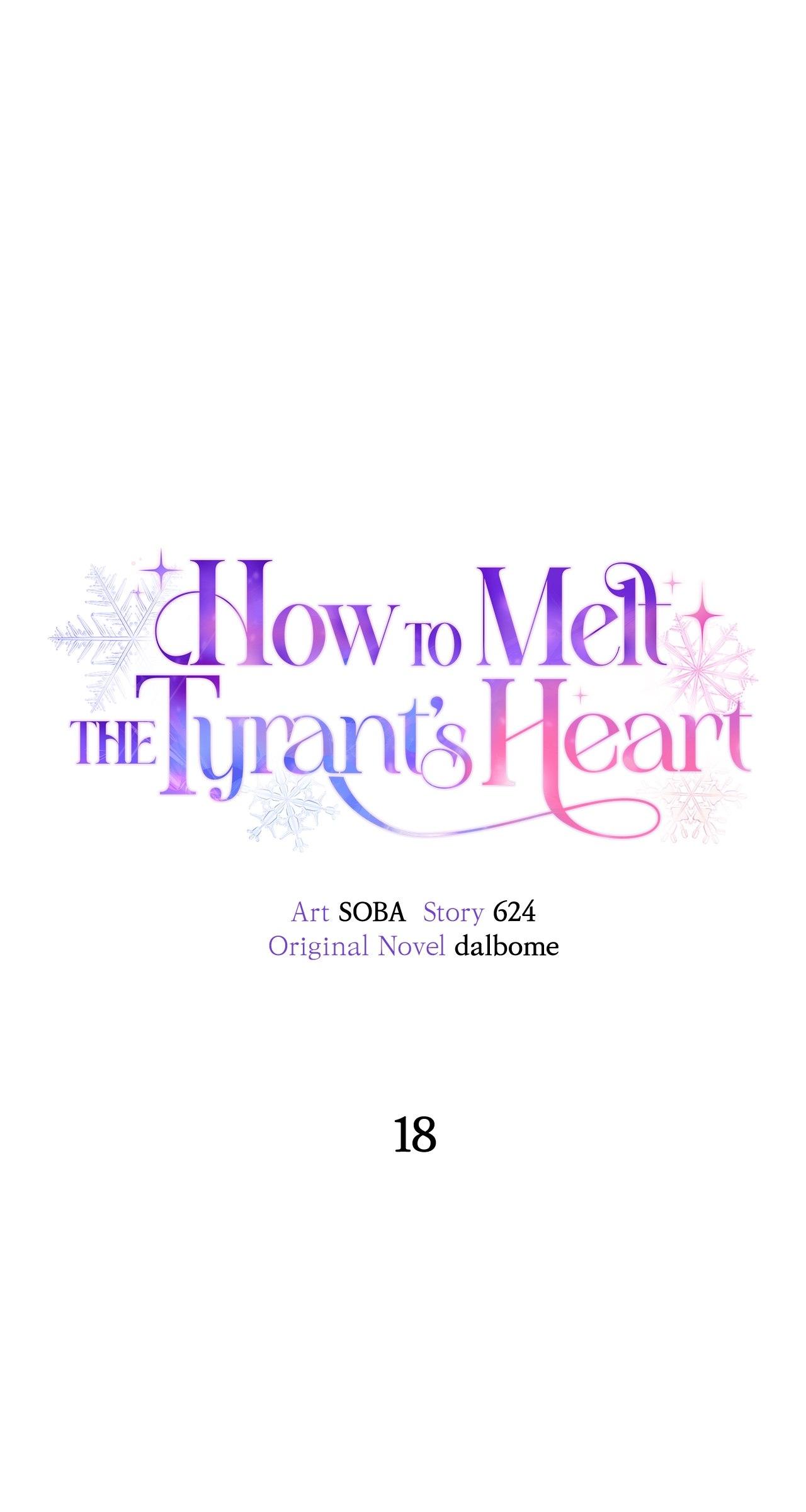 How to Melt the Tyrant