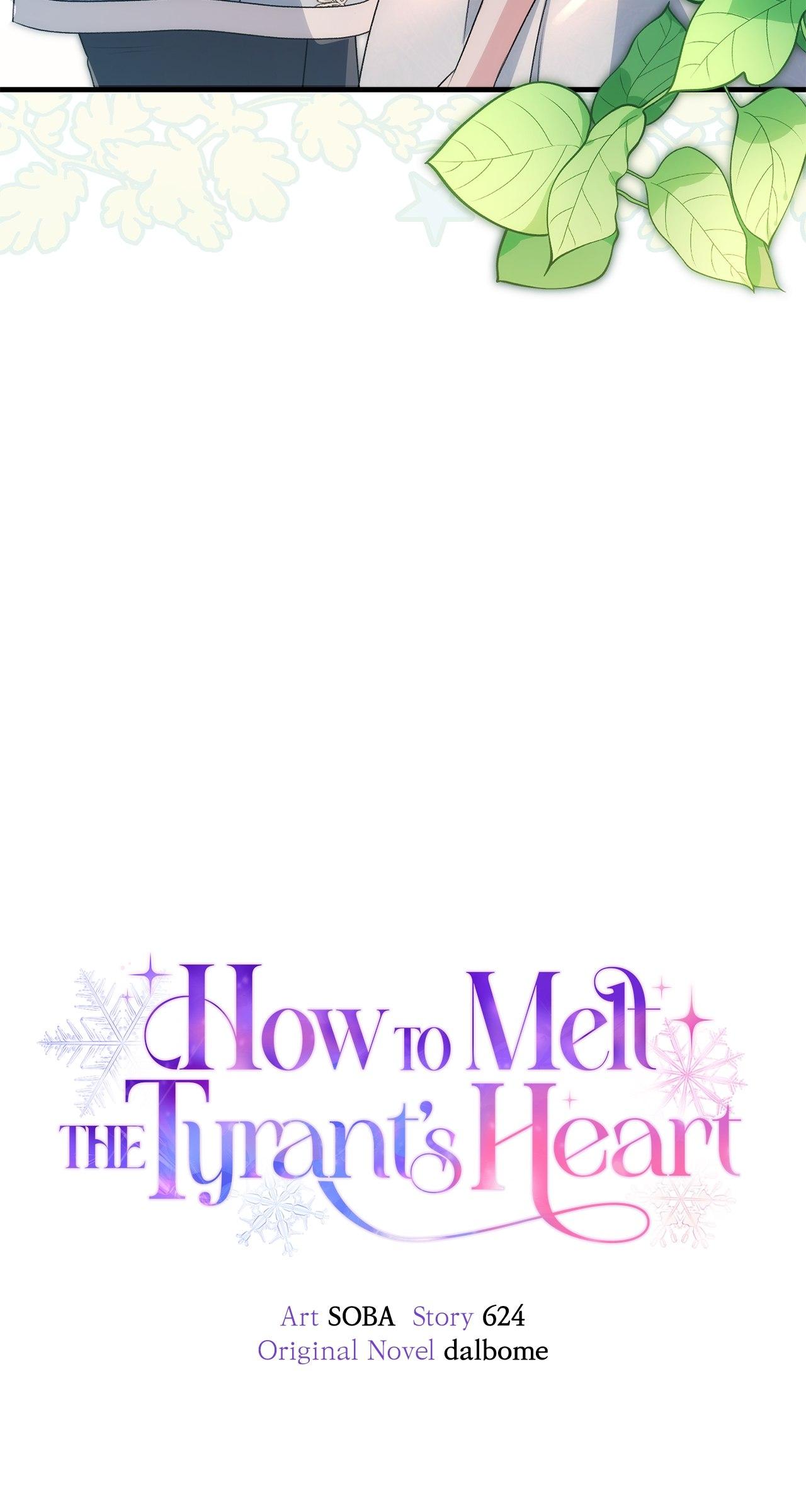 How to Melt the Tyrant