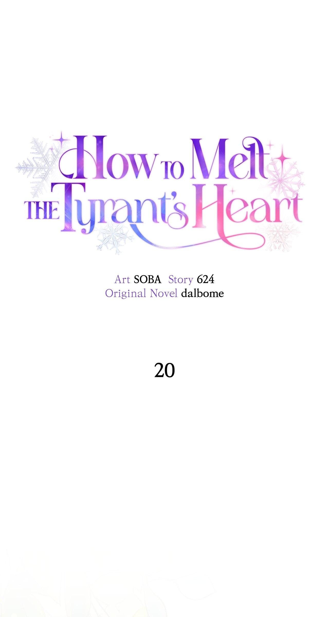 How to Melt the Tyrant